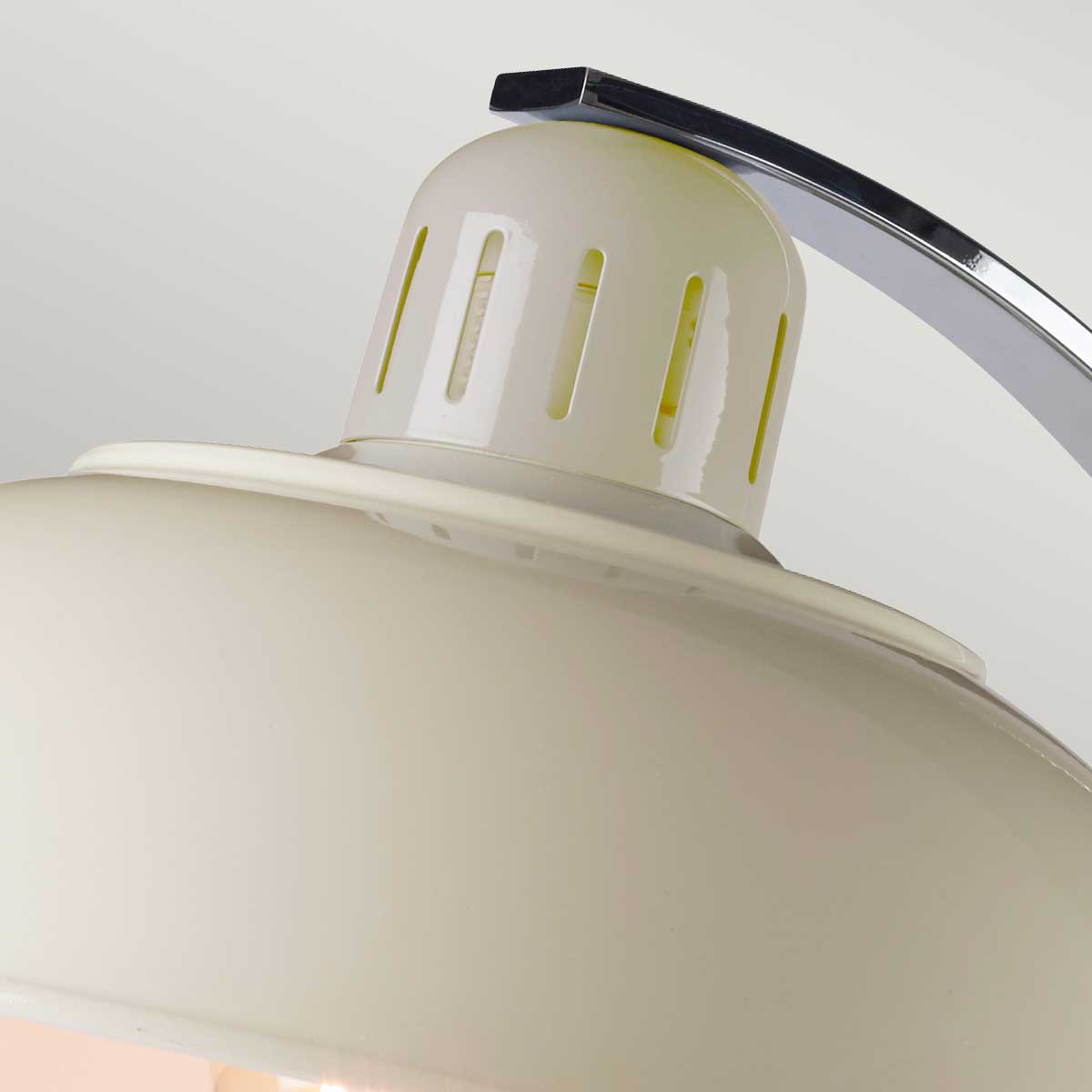 Elstead Franklin Desk Lamp in Cream