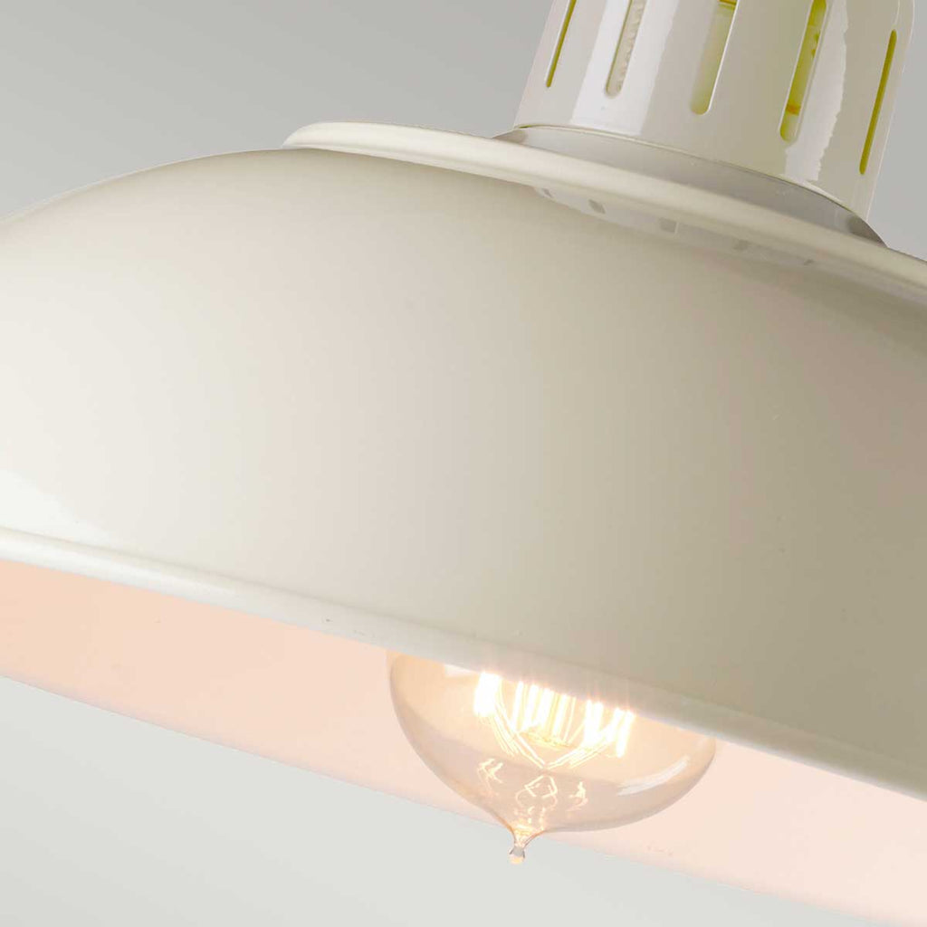 Elstead Franklin Desk Lamp in Cream