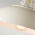 Elstead Franklin Desk Lamp in Cream