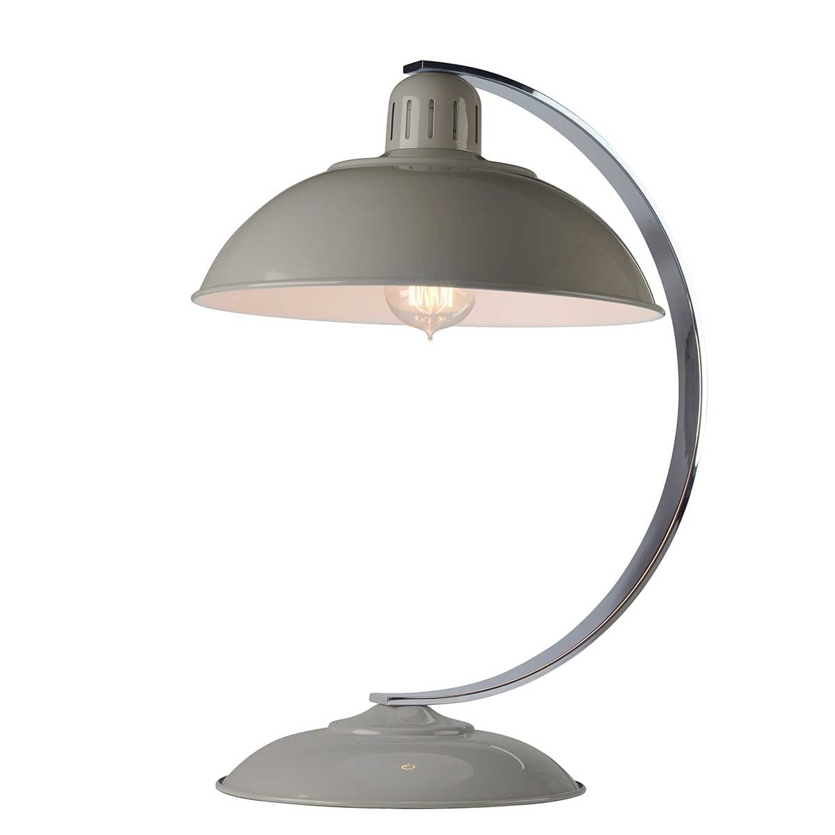 Elstead Franklin Desk Lamp in Grey
