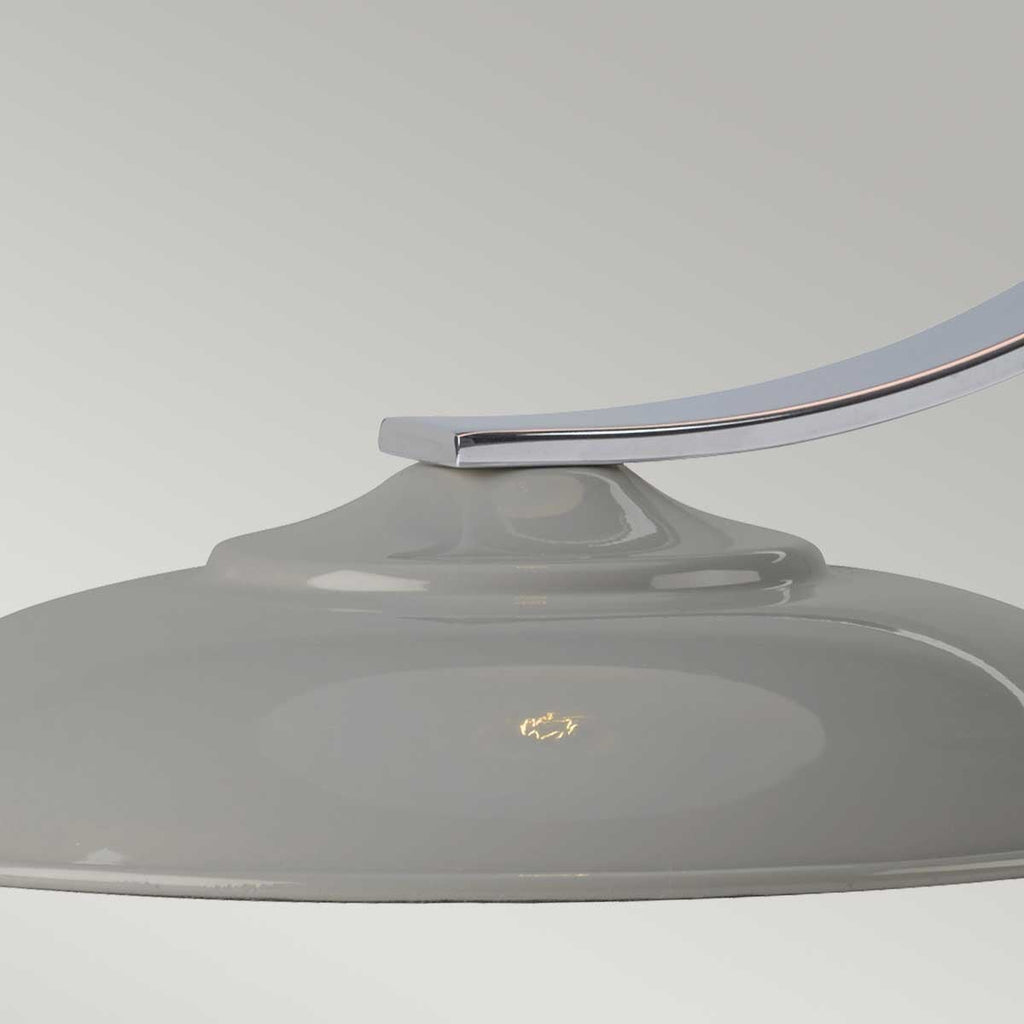 Elstead Franklin Desk Lamp in Grey