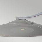 Elstead Franklin Desk Lamp in Grey