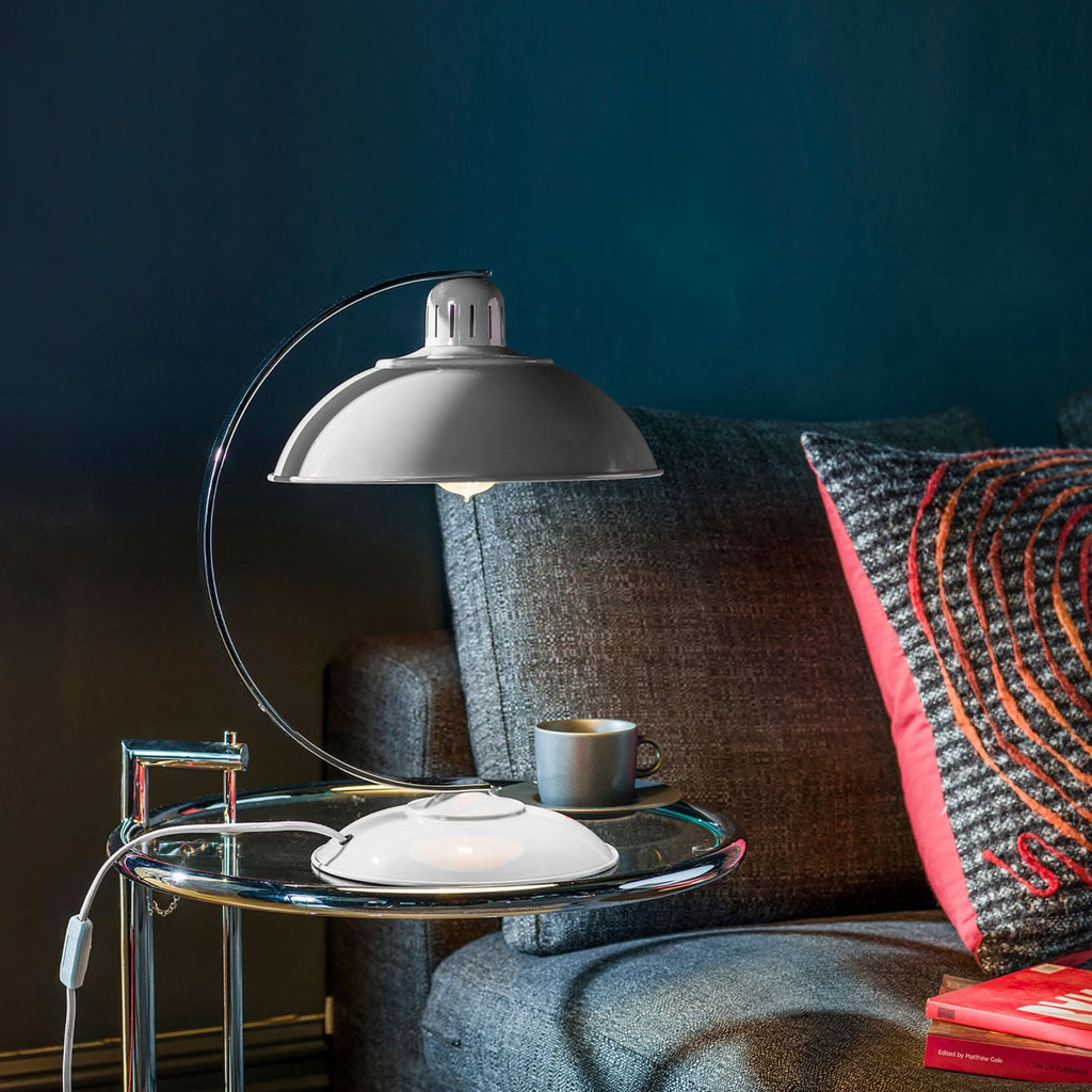 Elstead Franklin Desk Lamp in Grey