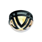 Elstead Frida 1 Light Ceiling Light in Graphite