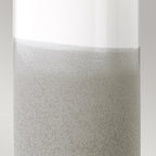 Elstead Fulwell Table Lamp in Ceramic White Gloss and Matt Grey
