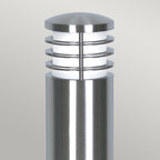 Garden Zone Sandbanks 1 Light Coastal Bollard in Stainless Steel