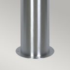 Garden Zone Sandbanks 1 Light Coastal Bollard in Stainless Steel