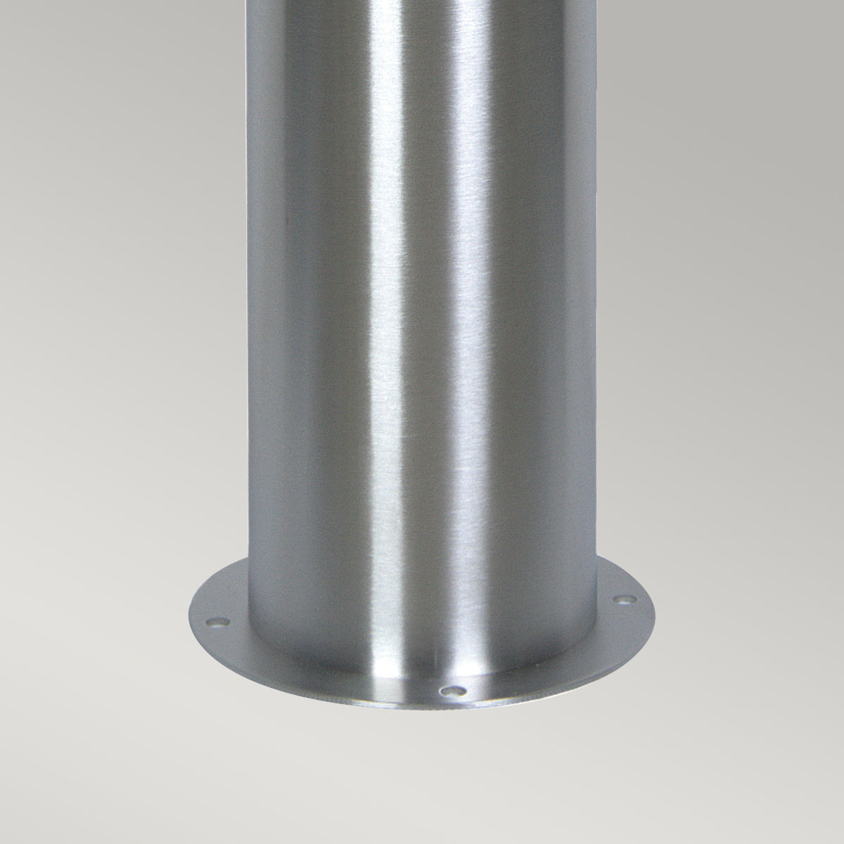 Garden Zone Sandbanks 1 Light Coastal Bollard in Stainless Steel