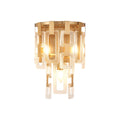 Regent Gaume 3 Light Wall Light - Matt Gold