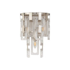 Regent Gaume 3 Light Wall Light - Satin Nickel