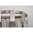 Regent Gaume 3 Light Wall Light - Satin Nickel