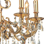 Ideal Lux 044934 Gioconda Traditional 8 Arm Chandelier Silver Frame Pendant