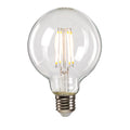 Globe E27 LED Clear Bulb 8Watt Warm White 3000K Non-Dimmable 