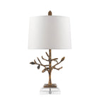 Gilded Nola Audubon Park Table Lamp in Distressed Gold
