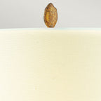 Gilded Nola Audubon Park Table Lamp in Distressed Gold