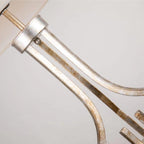 Gilded Nola Lemuria Table Lamp in Distressed Gold