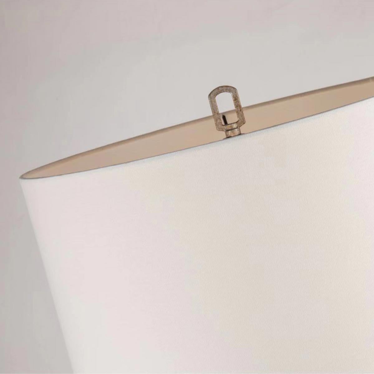 Gilded Nola Lemuria Table Lamp in Distressed Gold