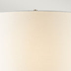 Gilded Nola Octavia Table Lamp in Distressed Gold