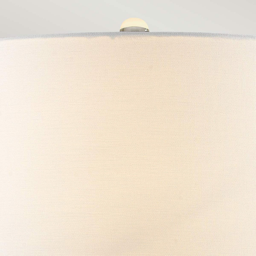 Gilded Nola Stella Table Lamp in Distressed Silver