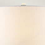 Gilded Nola Stella Table Lamp in Distressed Silver
