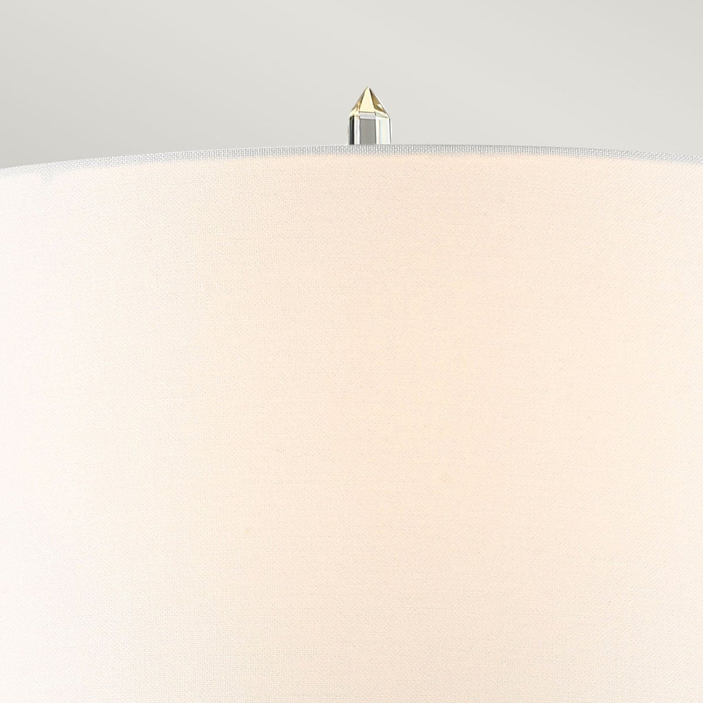 Gilded Nola Sun King Table Lamp in Distressed Gold