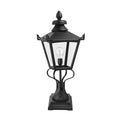 Elstead Grampian Outdoor Bollard Lantern in Black
