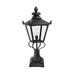 Elstead Grampian Outdoor Bollard Lantern in Black
