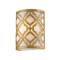 Gilded Nola Arabella Wall Light in Distressed Gold