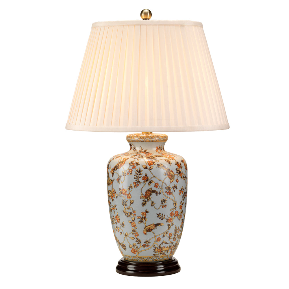 Elstead Birds Table Lamp in Gold