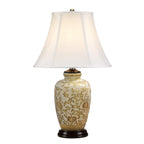 Elstead Thistle Table Lamp in Gold