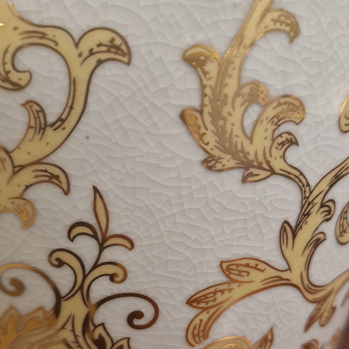 Elstead Thistle Table Lamp in Gold