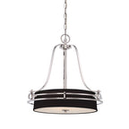 Quoizel Gotham Pendant Light in Imperial Silver