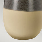 Elstead Grange Park Table Lamp in Ceramic Grey/Brown
