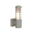 Garden Zone Beta 4-Ring Wall Lantern in Matt Silver