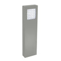 Garden Zone Beta Mini Double Sided Bollard Light in Matt Silver