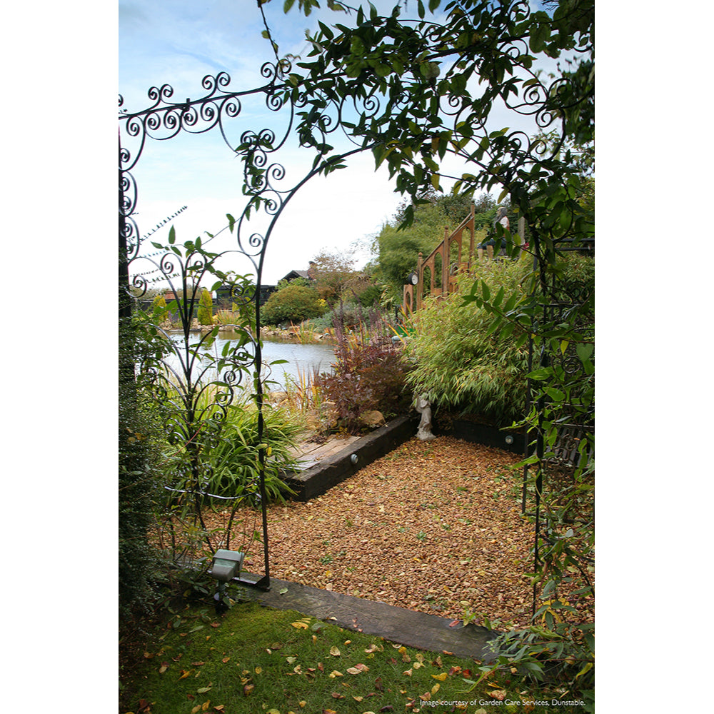 Garden Zone Verdigris Bronze Floodlight