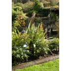 Garden Zone Verdigris Bronze Floodlight