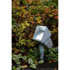 Garden Zone Verdigris Bronze Floodlight