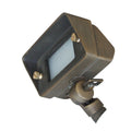 Garden Zone Mini Floodlight in Aged Bronze