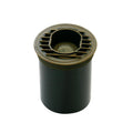 Garden Zone Tiltable Ground Light in Aged Bronze