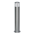 Garden Zone Sandbanks 1 Light Coastal Bollard in Stainless Steel