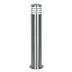 Garden Zone Sandbanks 1 Light Coastal Bollard in Stainless Steel