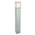 Norlys Halmstad Large Outdoor Bollard in Galvanized Finish