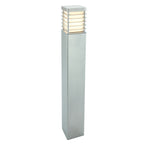 Norlys Halmstad Large Outdoor Bollard in Galvanized Finish