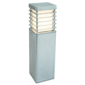Norlys Halmstad Medium Outdoor Bollard in Galvanised Finish