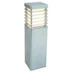 Norlys Halmstad Medium Outdoor Bollard in Galvanised Finish