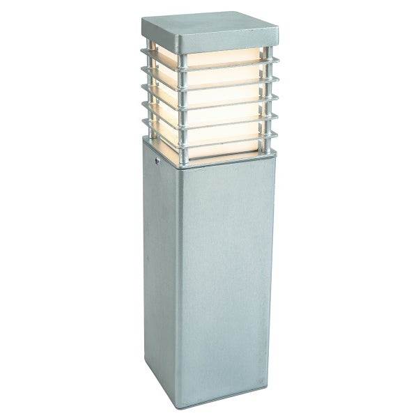 Norlys Halmstad Medium Outdoor Bollard in Galvanised Finish