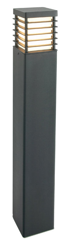 Norlys Halmstad Outdoor Bollard in Black
