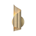 Mitzi Evie Wall Light in Aged Brass