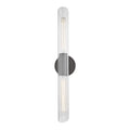 Mitzi Cecily 2 Light Large Wall Light in  Old Bronze